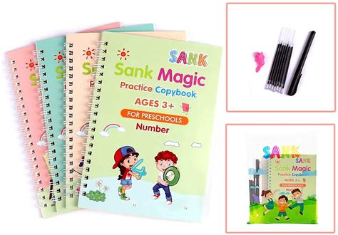 Sank magic practice copybook